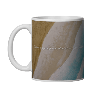 Nome do produto Caneca Horizonte Azul - Chico Xavier