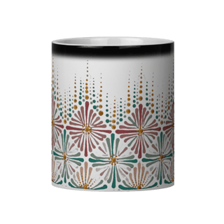 Nome do produto Caneca Mágica Jardim da Tarsila