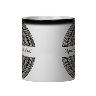 Nome do produto Caneca Mágica Prece - Allan Kardec