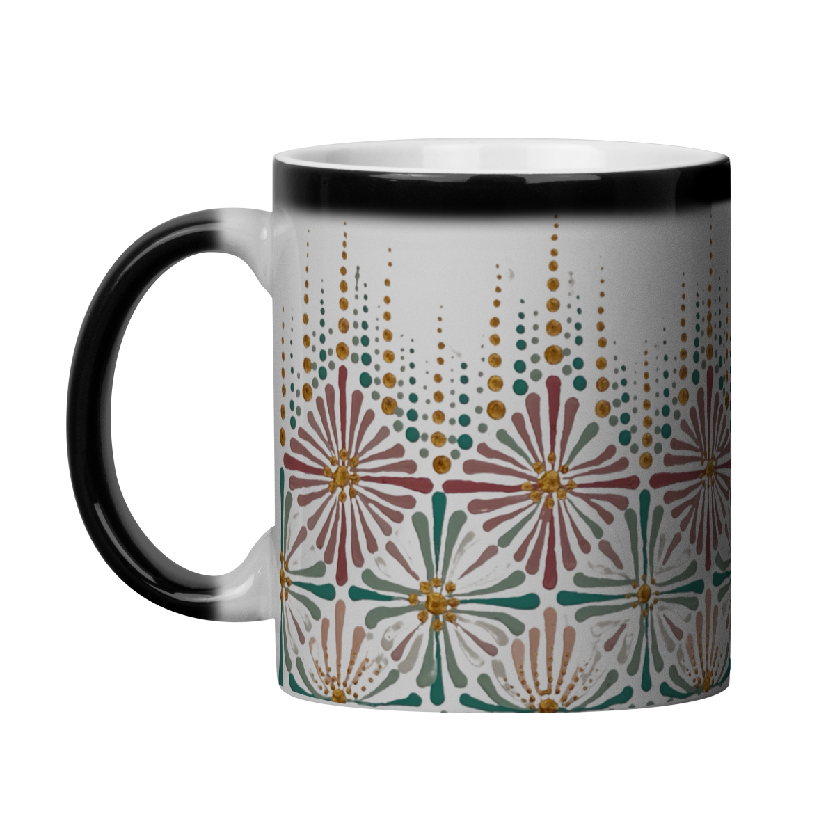 Nome do produto: Caneca Mágica Jardim da Tarsila