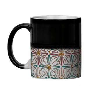 Nome do produto Caneca Mágica Jardim da Tarsila