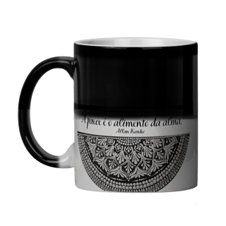Nome do produto Caneca Mágica Prece - Allan Kardec