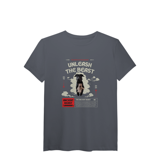 Camiseta Prima Unleash The Beast Unissex