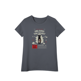 Camiseta Baby Long Prima Unleash The Beast - Meu Pet