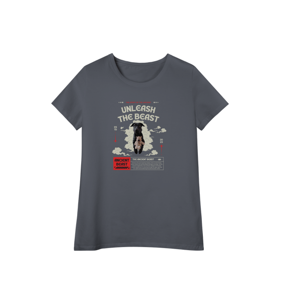 Camiseta Baby Long Prima Unleash The Beast - Meu Pet