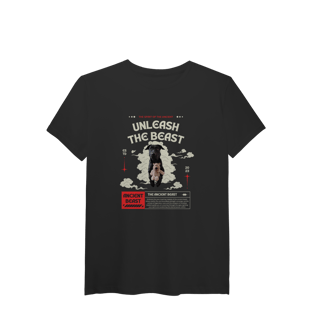 Nome do produto Camiseta Prima Unleash The Beast Unissex