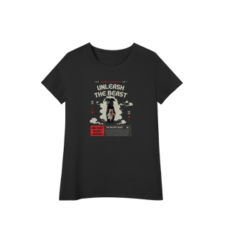 Nome do produto Camiseta Baby Long Prima Unleash The Beast - Meu Pet