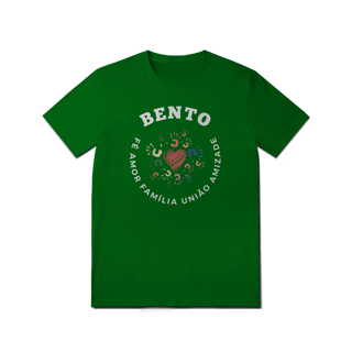 Nome do produto Camiseta Bento Estampa Branca e Colorida