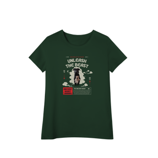 Nome do produto Camiseta Baby Long Prima Unleash The Beast - Meu Pet