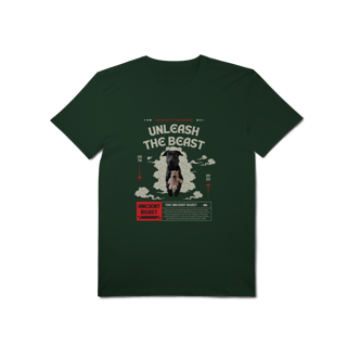 Nome do produto Camiseta Prima Unleash The Beast Unissex