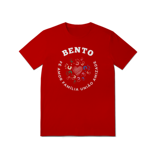 Nome do produto Camiseta Bento Estampa Branca e Colorida