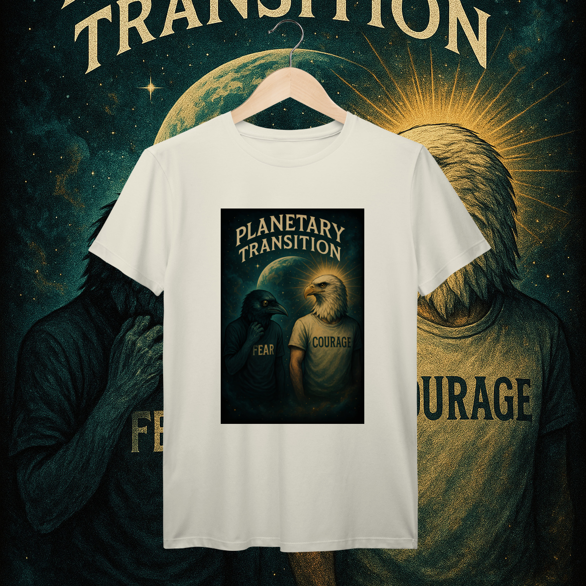 FEAR OR COURAGE