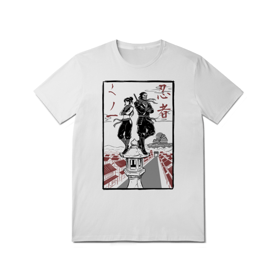 T-shirt Shinobis Guardiões