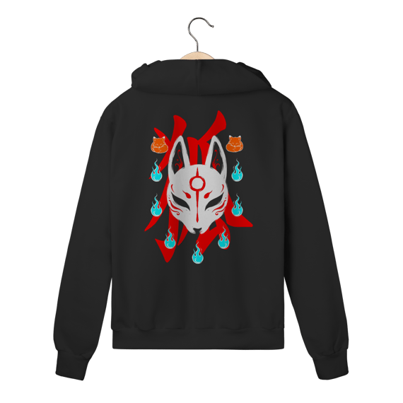 Hoodie Espírito Kitsune
