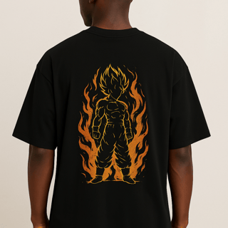 Oversized Steps Saiyajin