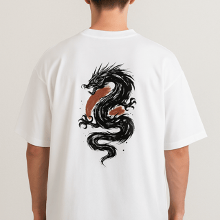 Oversized Steps Black Dragon