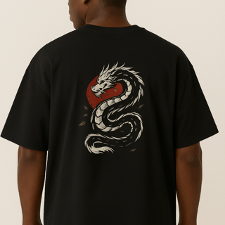Oversized Steps White Dragon