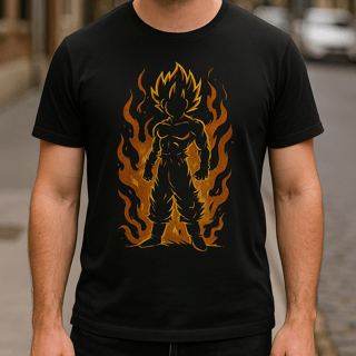 T-Shirt Prime Steps Saiyajin