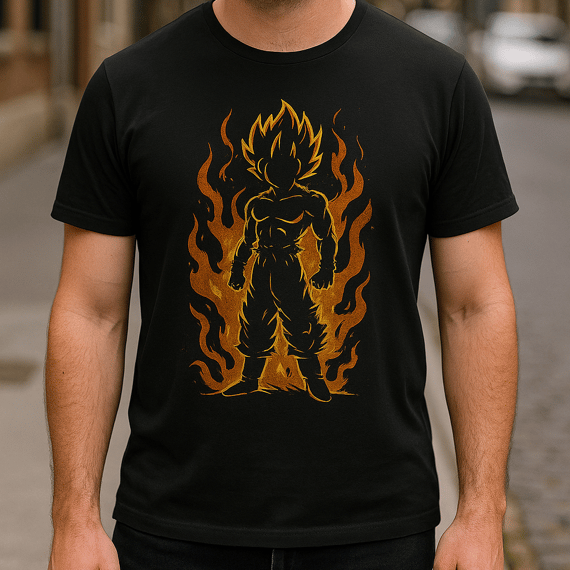 T-Shirt Prime Steps Saiyajin