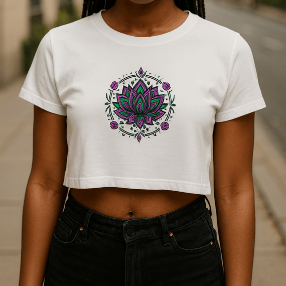 Cropped Steps Mandala
