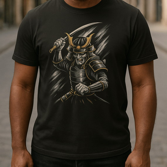 T-Shirt Prime Steps Samurai