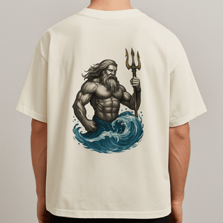 Nome do produto Oversized Steps Poseidon