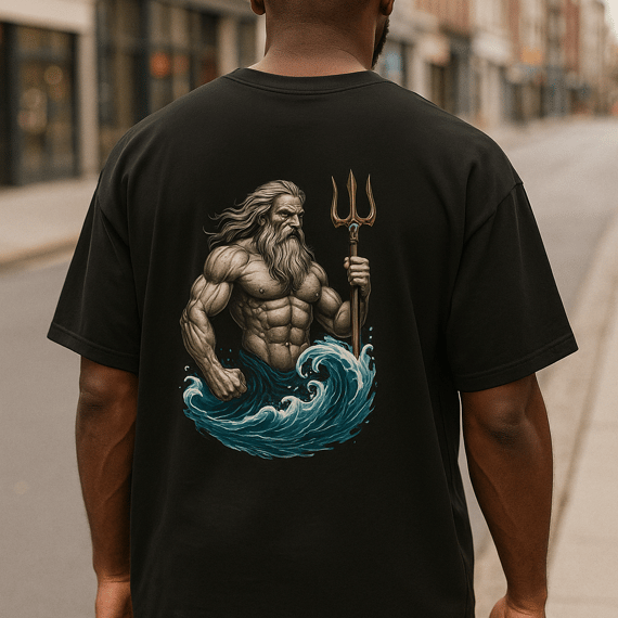 Oversized Steps Poseidon