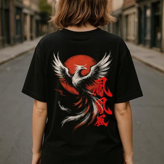 Oversized Steps Fênix