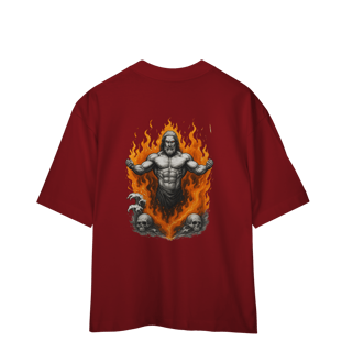 Nome do produto Oversized Steps Hades