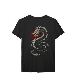 Nome do produto T-Shirt Prime Steps White Dragon