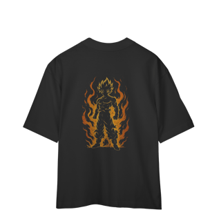 Nome do produto Oversized Steps Saiyajin