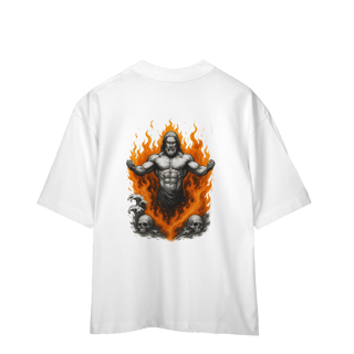 Nome do produto Oversized Steps Hades