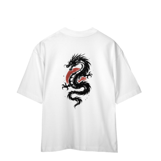 Nome do produto Oversized Steps Black Dragon