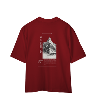 Oversized Montanhas 