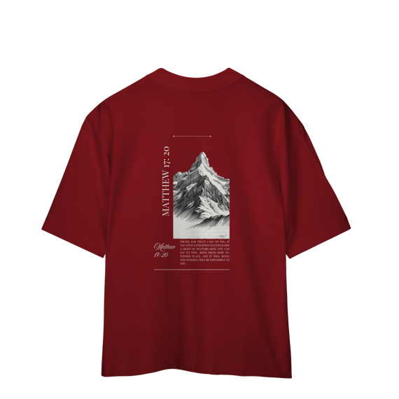 Oversized Montanhas 