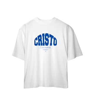 Nome do produto Oversized | Cristo