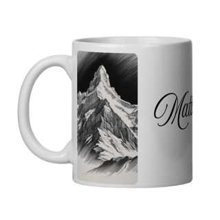 Nome do produto Caneca | Mountains 