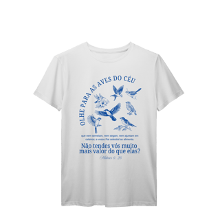 Nome do produto T-shirt | Aves do céu