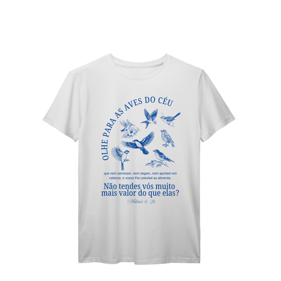 T-shirt | Aves do céu