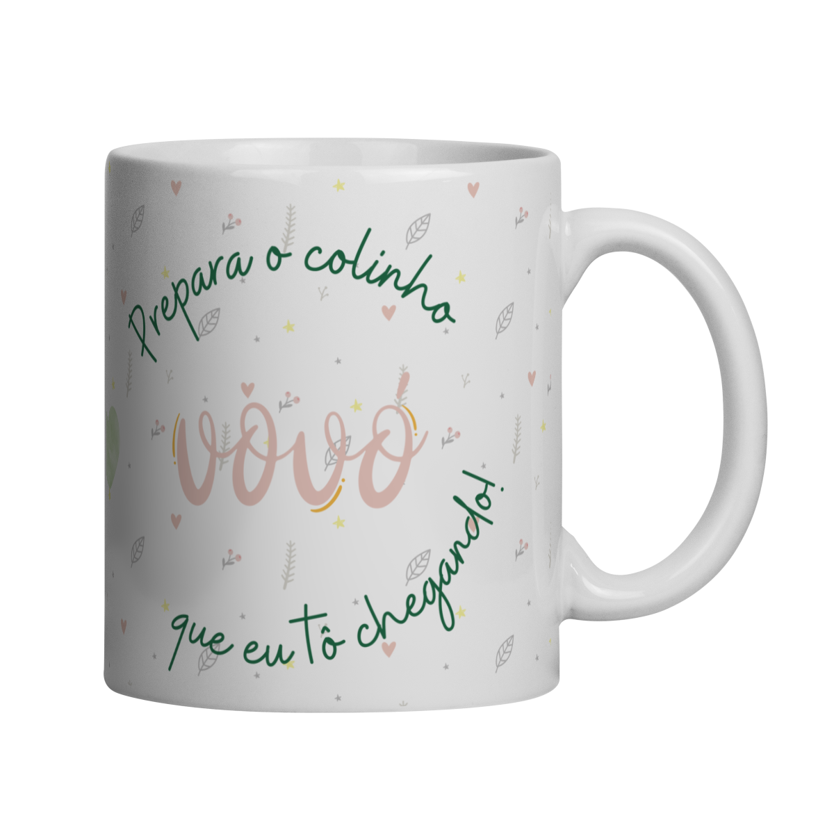Nome do produto: Caneca | Se prepara Vovó!
