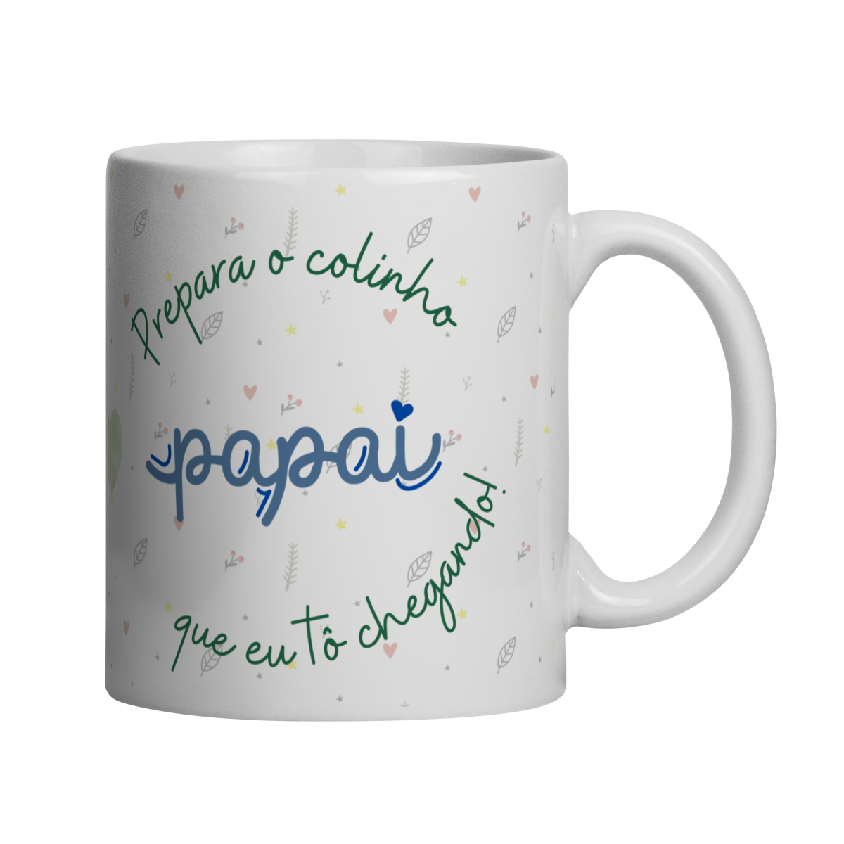 Nome do produto: Caneca | Se prepara Papai! 