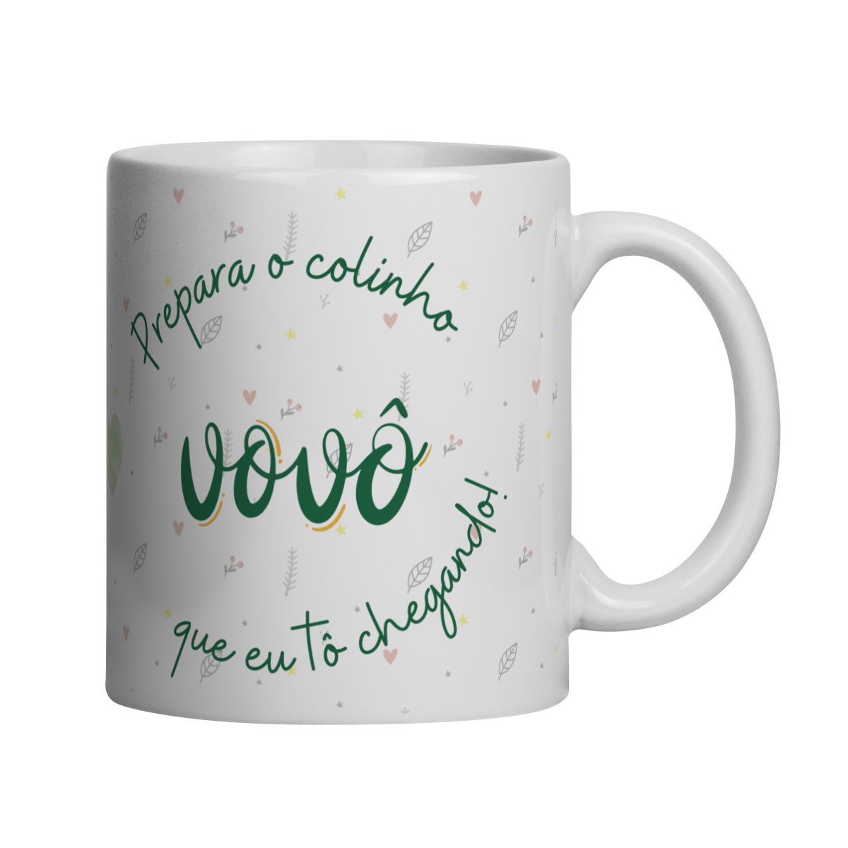 Nome do produto: Caneca | Se prepara Vovô!