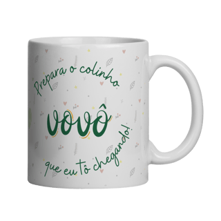 Nome do produto Caneca | Se prepara Vovô!