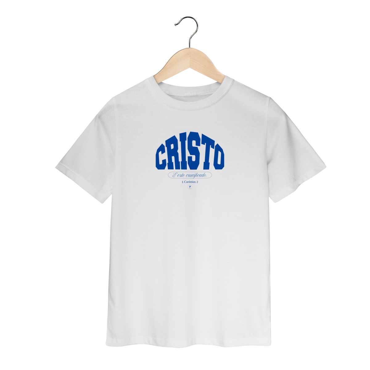Nome do produto: T-shirt Infantil | Cristo