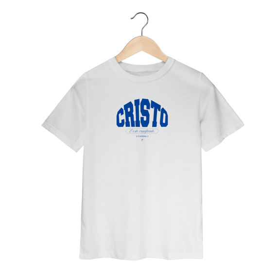 T-shirt Infantil | Cristo