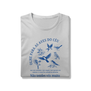 Nome do produto T-shirt | Aves do céu
