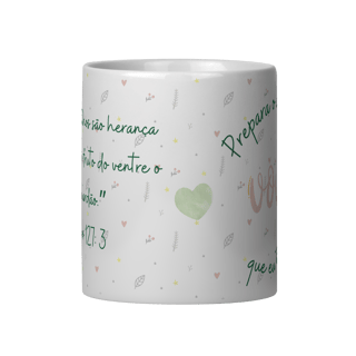 Nome do produto Caneca | Se prepara Vovó!