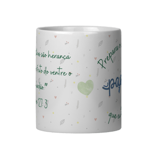 Nome do produto Caneca | Se prepara Papai! 
