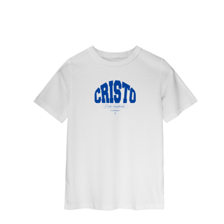 Nome do produto T-shirt Infantil | Cristo