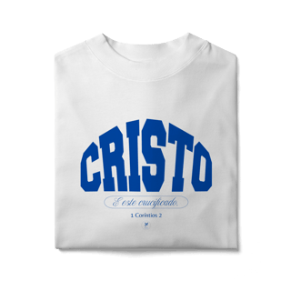 Nome do produto Oversized | Cristo